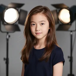 a studio photoshoot of a chinese nichole kidman, studio lighting, bokeh
