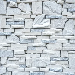 tiling texture of rock wall, blizzard