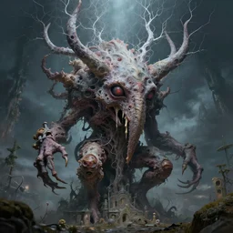 fantasy art hyper realistic omnipotent created interesting bizarre lichtenberg subconscious fantastic art award winning best ultra detailed magnificent