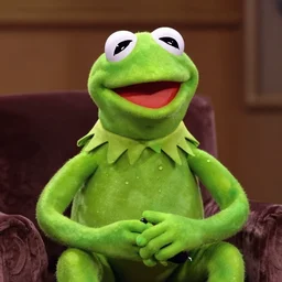 kermit the frog as james bond