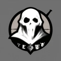 logo of a reaper by john berkey