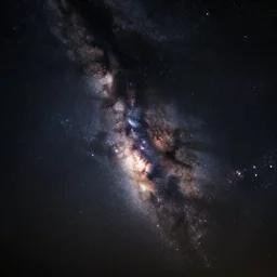 Milky Way dark wallpaper