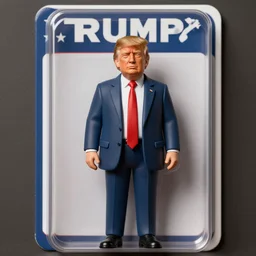 Donald Trump action figure