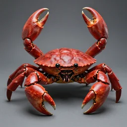 The Cyborg Ricky Berwick Crab by H.R. Giger.