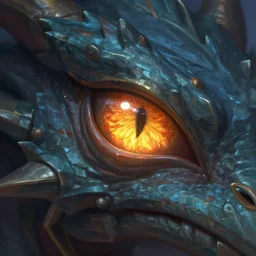 a close up of a dragon’s eye, league of legends art style, hearthstone art style, epic fantasy style art by Craig Mullins, fantasy epic digital art, epic fantasy card game art by Greg Rutkowski