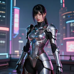 portrait futuristic ninja gaiden armor girl, at future neon light hong kong rooftop, ssci - fi and fantasy, intricate and very very beautiful and elegant, highly detailed, digital painting, artstation, concept art, smooth and sharp focus, illustration, art by tan zi and ayanamikodon and alphonse mucha and wlop
