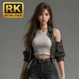 beautiful girl character concept style trending on artstation, concept art, detailed, octane render cinematic, photo-realistic, 8k, high detailed