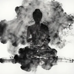zen enlightenment ink