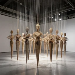 art installation by refik anadol