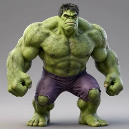 Big Chungus is The Hulk, hyperdetailed, artstation, cgsociety, 8k