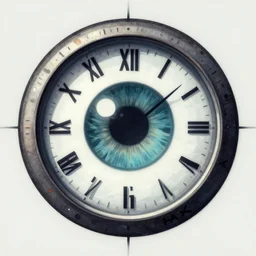⏰🫀👁 digital art, concept art,