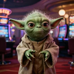 film still of yoda in las vegas casino movie 4 k 8 k