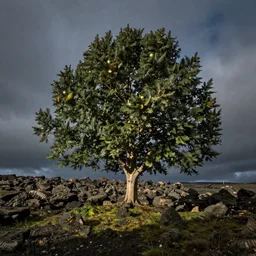 iceland but it is full of trees
