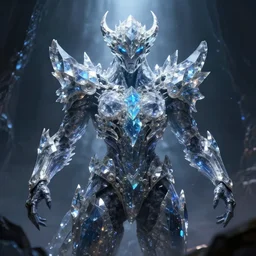 crystal hell, epic dramatic cinematic digital art, trending on artstation