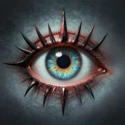 biblical eye demon by belkinzki