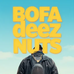 award winning movie poster for new movie, bofa deez nuts