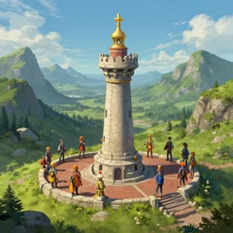 king of the hill by greg rutkowski