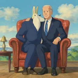 joe biden studio ghibli