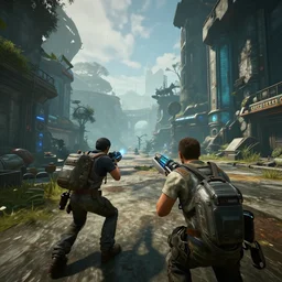 portal 3 offical gameplay leaked 2 0 2 5, realistic, hdr, clear image, hdd, rtx on, dynamic lighting,