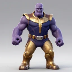Chad Warden defending the universe from Thanos