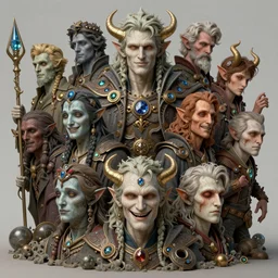 beautiful gemini good and evil, happy and sad faces, fantasy character portrait, ultra realistic, wide angle, intricate details, john carter artifacts, highly detailed by peter mohrbacher, boris vallejo, hajime sorayama, wayne barlowe, aaron horkey, gaston bussiere, craig mullins