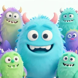 smile for the monsters