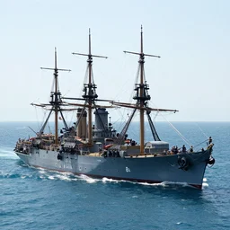 the sea battle between the ship monitor and the ship merrimac.