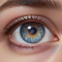 low angle shot of a eye with the galaxy in the iris by clive barker, intricate, elegant, highly detailed, centered, digital painting, artstation, concept art, smooth, sharp focus, illustration, artgerm, Tomasz Alen Kopera, Peter Mohrbacher donato giancola, Joseph Christian Leyendecker, WLOP, Boris Vallejo.