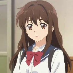 anime girl Harrison, anime