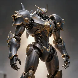 a robot mech from made in abyss by akihito tsukushi, backlight, rim lighting, deep focus, d & d, fantasy, intricate, elegant, highly detailed, digital painting, artstation, concept art, matte, sharp focus, illustration, hearthstone, art by artgerm and greg rutkowski and alphonse mucha