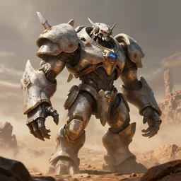 gigantic creature on surface of venus, sparth style, fantasy. detailed. sharp focus. trending on arstation. artist greg rutkowski
