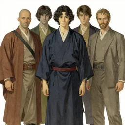 hyper realistic traditional japanese illustration of a sauk in the style of austin osman spare, wayne barlowe, gustav moreau, goward, gaston bussiere and roberto ferri, santiago caruso, bouguereau, klimt, saturno butto, sorayama. occult art, alchemical diagram
