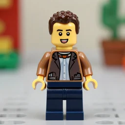 Tom Hanks Lego figure