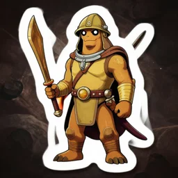 Barsoom sticker