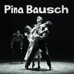 pina bausch by walter vogel, 1 9 6 6