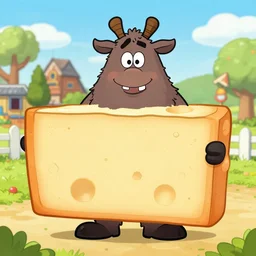 biggie cheese from back at the barnyard