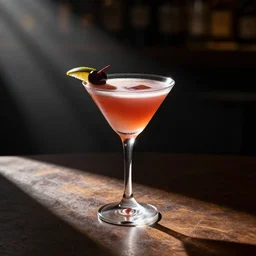 a cocktail made out of evil, photograph