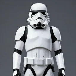 general grevious combined with a stormtrooper, accurate, realistic, detailed, 4 k
