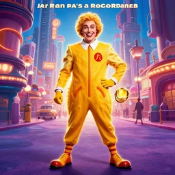 Ronald McDonald movie poster