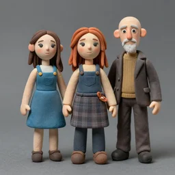 portrait photo of polymer clay creature sculpture, jordu schell, cassey love, rick baker, 4 k