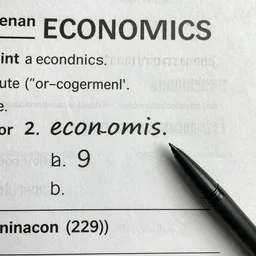 economics. - n 9