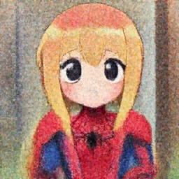 cute anime spider girl, Yoji Shinkawa