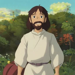 jesus by studio ghibli