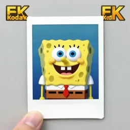 photo of spongebob becoming president, kodak photo, realistic, 8 k, hyper realistic,