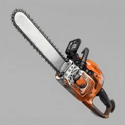 chainsaw sword, weapon illustration, concept art, heavy linework, painterly, trending on artstation