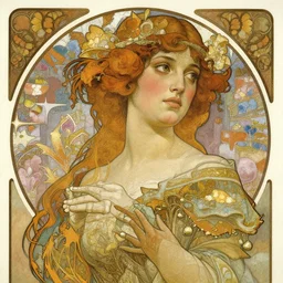 painted portrait of the place after death, fantasy intricate elegant extremely detailed digital painting trending artstation concept art sharp focus illustration art by alphonse mucha greg rutkowski craig mullins