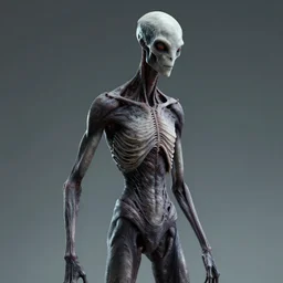 slenderman, high detail, masterpiece, art by h. r. giger