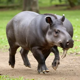 A tapir running for president.