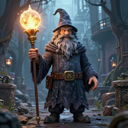 cheech wizard 4 k photorealism hd