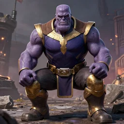 russian squatting thanos